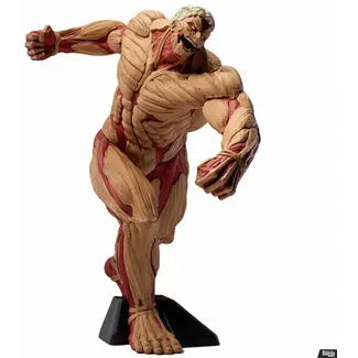 Sega Attack on Titan GigantiX PVC-Figur Reiner Braun Gepanzerter Titan Ver. 25 cm