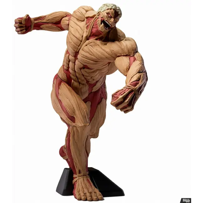 Attack on Titan GigantiX PVC-Figur Reiner Braun Gepanzerter Titan Ver. 25 cm