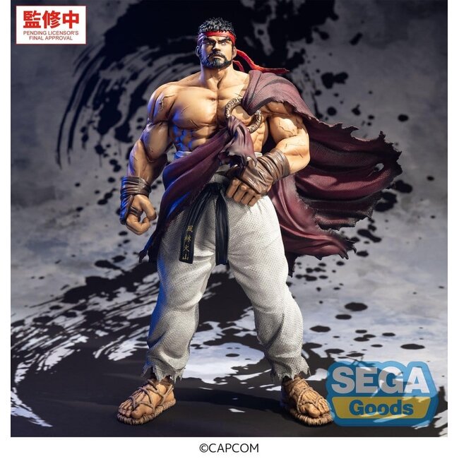 Street Fighter FIGURIZMa PVC-Figur Ryu 26 cm