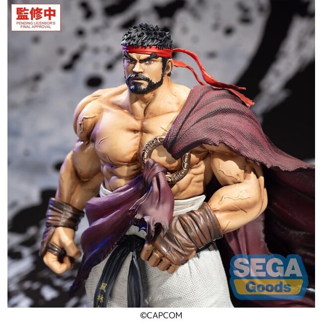 Street Fighter FIGURIZMa PVC-Figur Ryu 26 cm