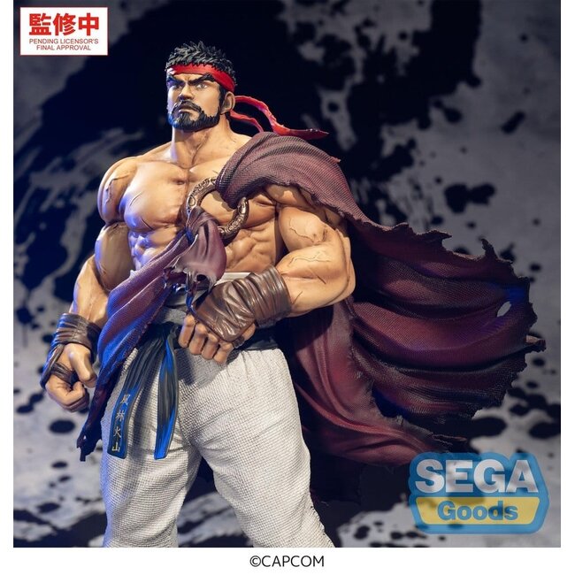 Street Fighter FIGURIZMa PVC-Figur Ryu 26 cm