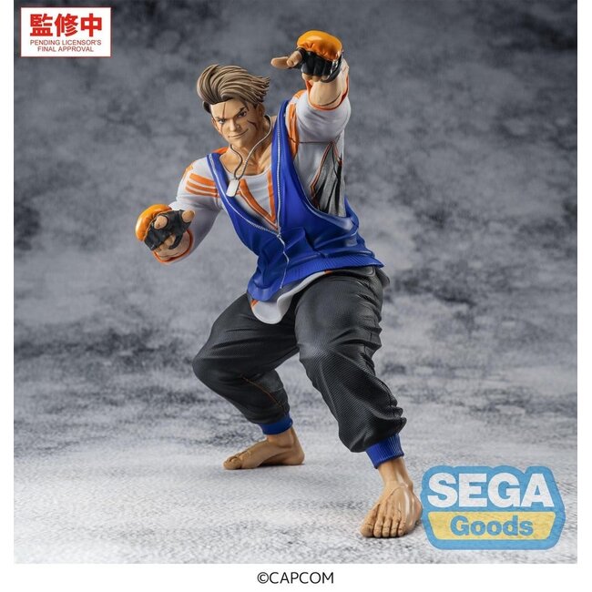 Street Fighter 6 FIGURIZMa PVC-Figur Luke 22 cm
