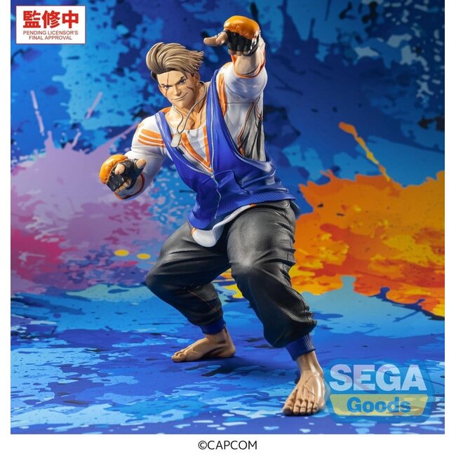 Street Fighter 6 FIGURIZMa PVC-Figur Luke 22 cm