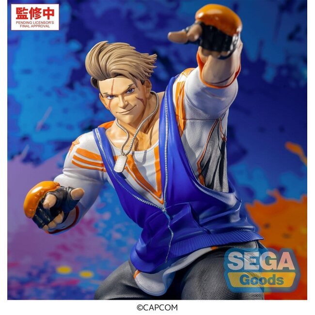 Street Fighter 6 FIGURIZMa PVC-Figur Luke 22 cm