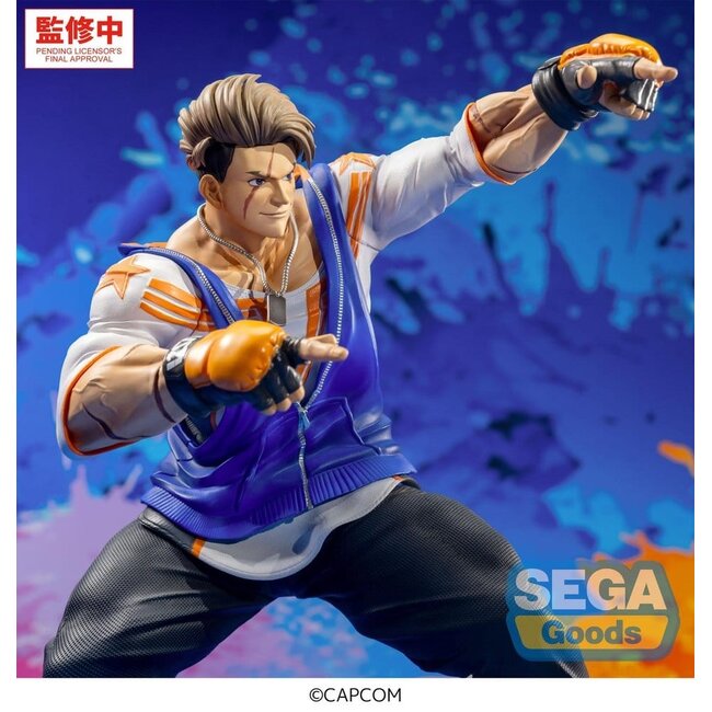 Street Fighter 6 FIGURIZMa PVC-Figur Luke 22 cm