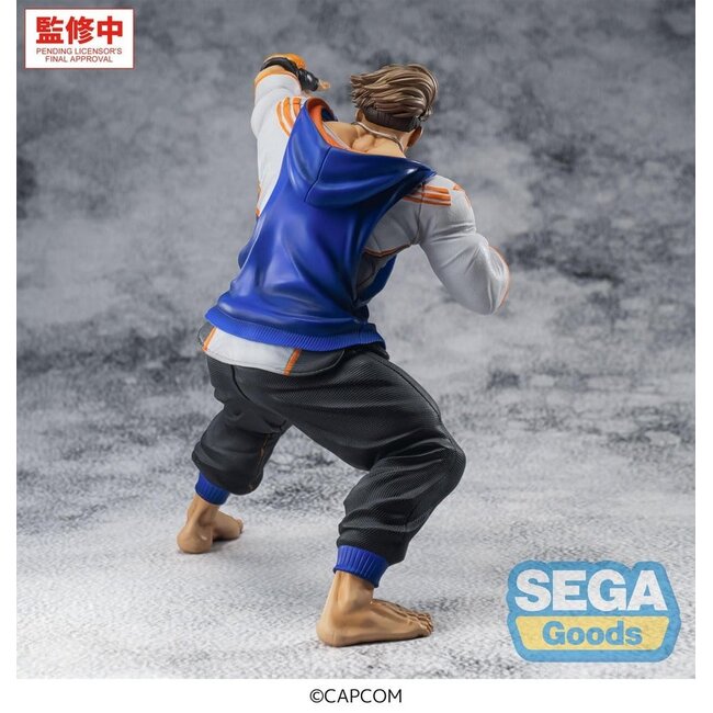 Street Fighter 6 FIGURIZMa PVC-Figur Luke 22 cm