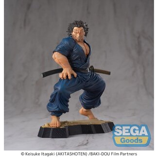 Sega Baki-Dou Luminasta PVC Figur Musashi Miyamoto 17 cm