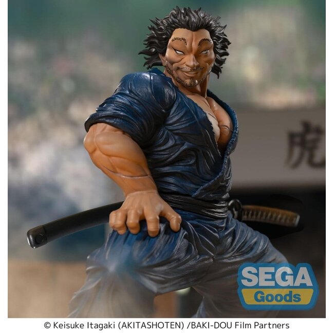 Baki-Dou Luminasta PVC Figur Musashi Miyamoto 17 cm