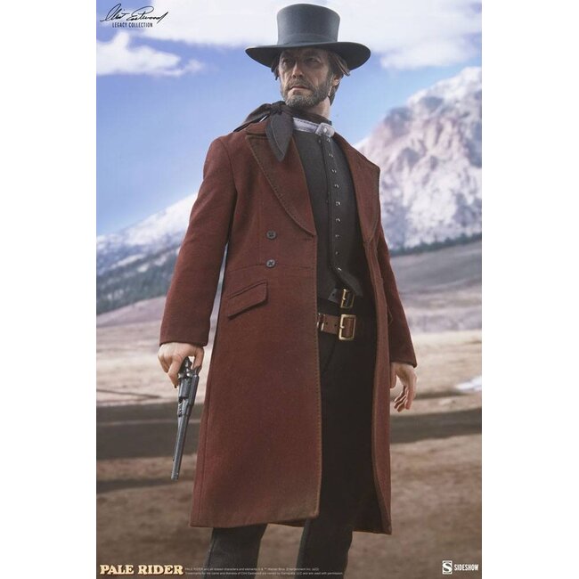Pale Rider Clint Eastwood Legacy Collection Actionfigur 1/6 The Preacher 30 cm