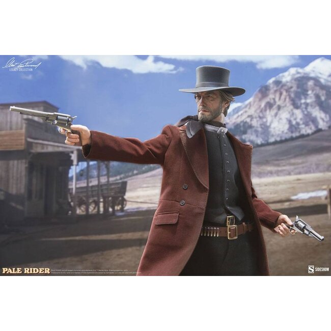 Pale Rider Clint Eastwood Legacy Collection Actionfigur 1/6 The Preacher 30 cm