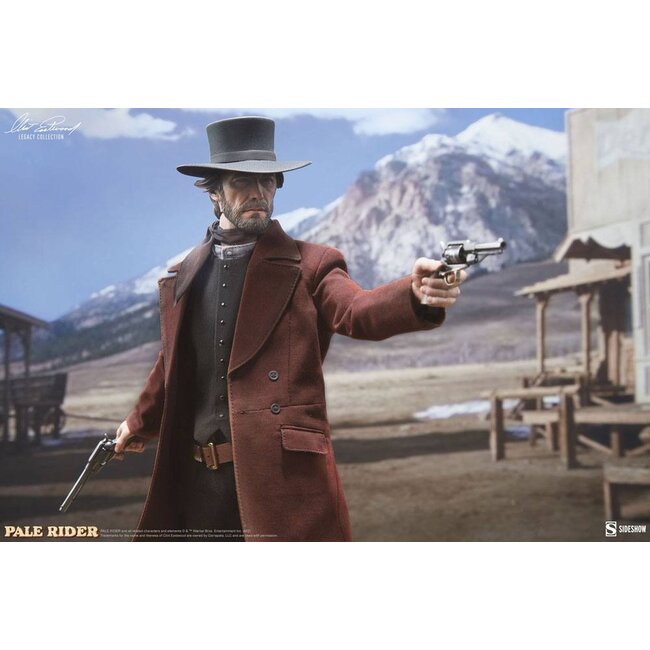 Pale Rider Clint Eastwood Legacy Collection Actionfigur 1/6 The Preacher 30 cm