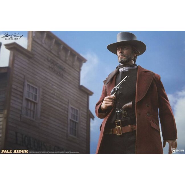 Pale Rider Clint Eastwood Legacy Collection Actionfigur 1/6 The Preacher 30 cm