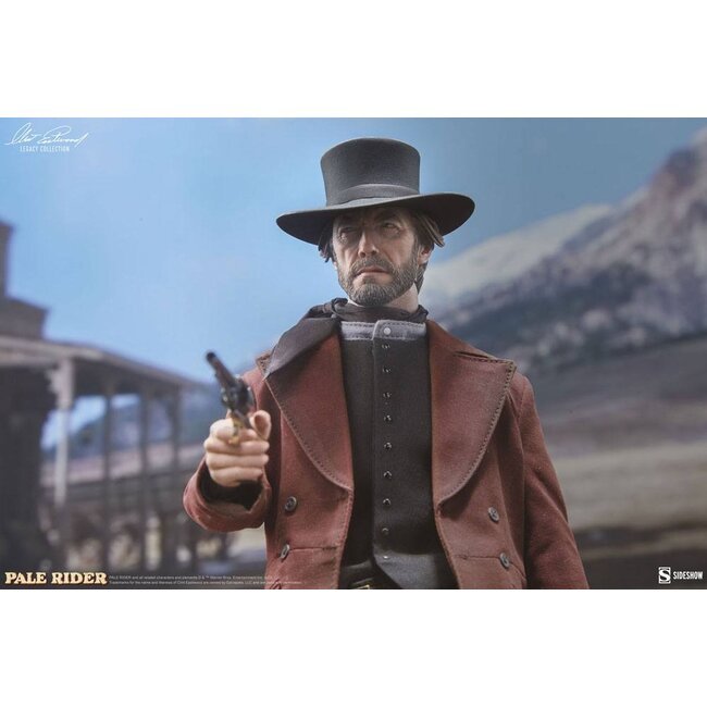 Pale Rider Clint Eastwood Legacy Collection Actionfigur 1/6 The Preacher 30 cm