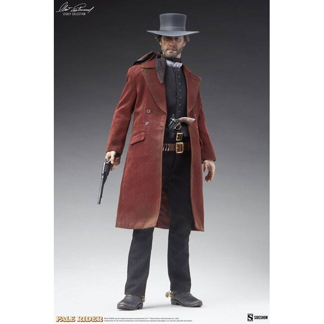 Pale Rider Clint Eastwood Legacy Collection Actionfigur 1/6 The Preacher 30 cm