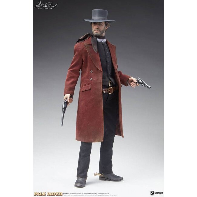 Pale Rider Clint Eastwood Legacy Collection Actionfigur 1/6 The Preacher 30 cm