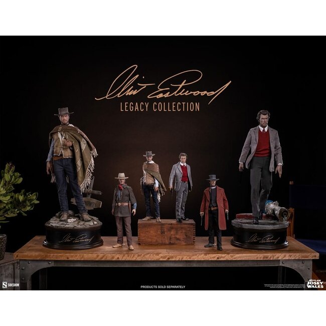 The Outlaw Josey Wales Clint Eastwood Legacy Collection Action Figure 1/6 Josey Wales 30 cm