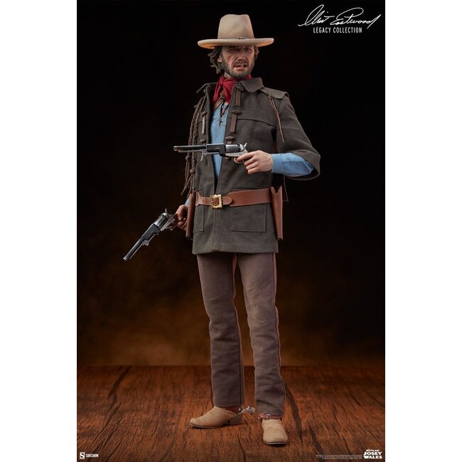 The Outlaw Josey Wales Clint Eastwood Legacy Collection Action Figure 1/6 Josey Wales 30 cm