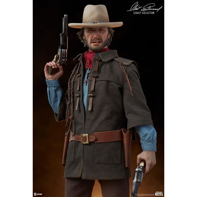 The Outlaw Josey Wales Clint Eastwood Legacy Collection Action Figure 1/6 Josey Wales 30 cm