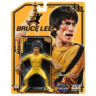 Zombie Sailors Toys Bruce Lee Zombie Sailor's Toys Actionfigur im gelben Trainingsanzug, 11 cm