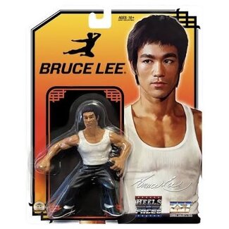 Zombie Sailors Toys Bruce Lee Zombie Sailor's Toys Actionfigur (Drache) Weißes Tanktop 11 cm