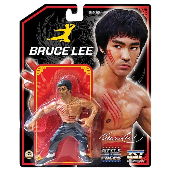 Bruce Lee Zombie Sailor's Toys Actionfigur (Blutig) 11 cm