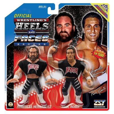 Wrestling's Heels and Faces