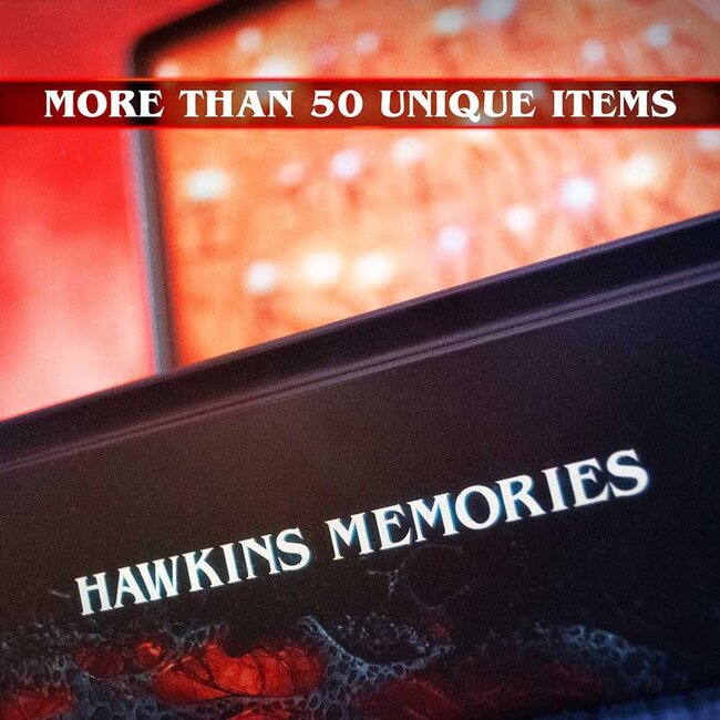 Stranger Things Hawkins Memories Kit Vecnas Kurs Limitierte Auflage