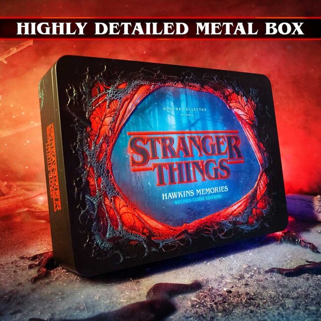 Stranger Things Hawkins Memories Kit Vecnas Kurs Limitierte Auflage