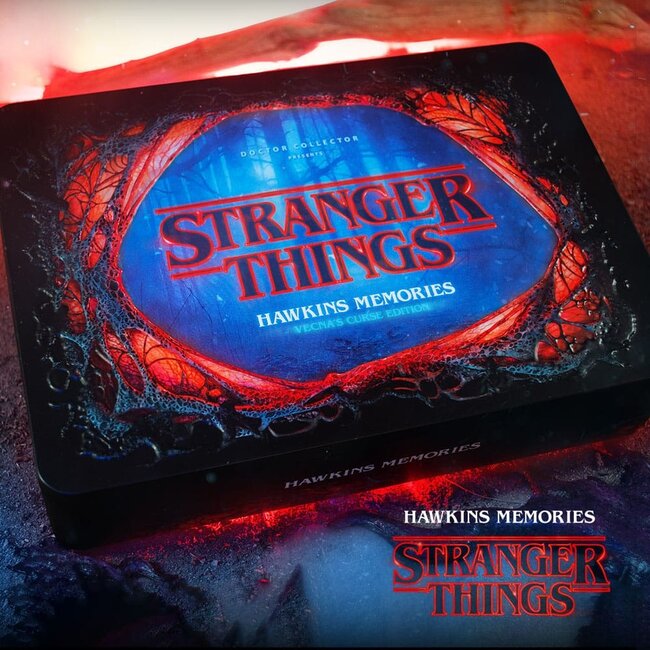 Stranger Things Hawkins Memories Kit Vecnas Kurs Limitierte Auflage