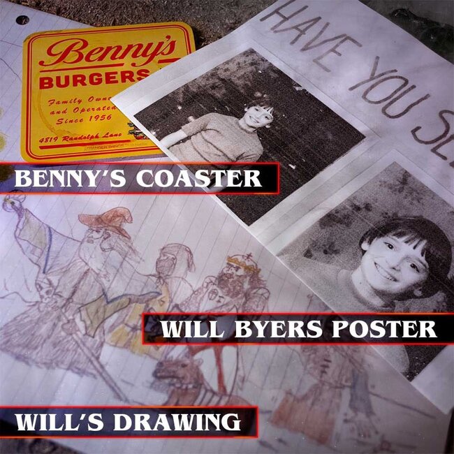 Stranger Things Hawkins Memories Kit Vecnas Kurs Limitierte Auflage