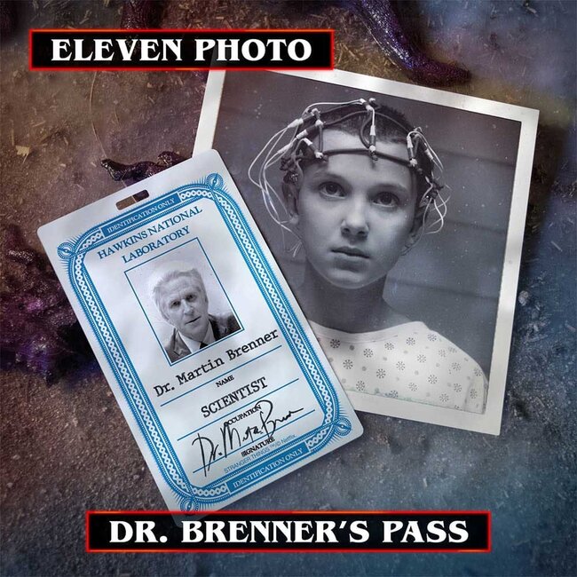 Stranger Things Hawkins Memories Kit Vecnas Kurs Limitierte Auflage