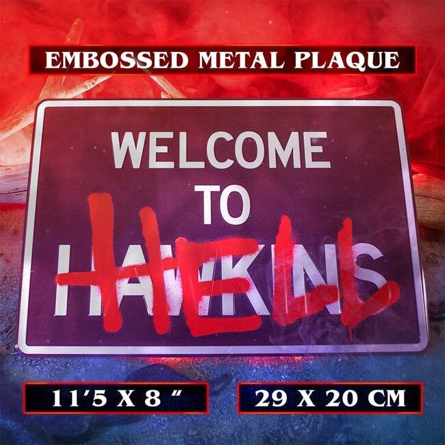 Stranger Things Hawkins Memories Kit Vecnas Kurs Limitierte Auflage