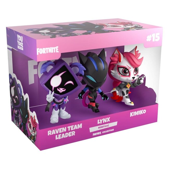 Fortnite Minitooz Minifiguren Set 2
