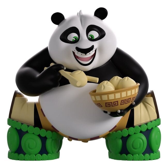 Kung Fu Panda Vinylfigur Po (Knödel) 10 cm