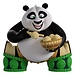 Youtooz Kung Fu Panda Vinylfigur Po (Knödel) 10 cm