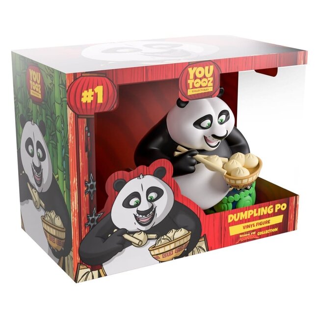 Kung Fu Panda Vinylfigur Po (Knödel) 10 cm