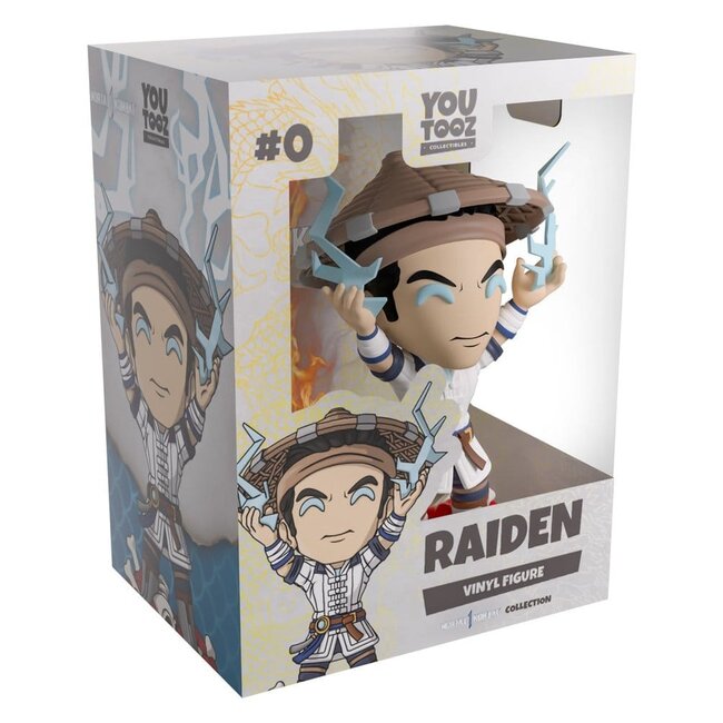 Mortal Kombat Vinylfigur Raiden 12 cm