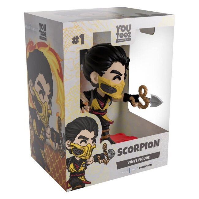 Mortal Kombat Vinylfigur Scorpion 12 cm