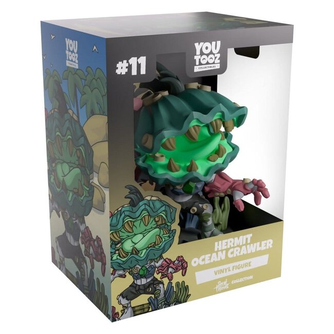 Sea of Thieves Vinylfigur Ocean Crawler 12 cm