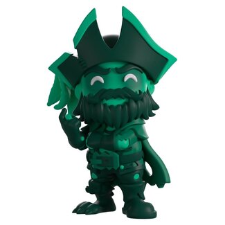 Youtooz Sea of Thieves Vinylfigur Piratenlord (Leuchtet im Dunkeln) 14 cm