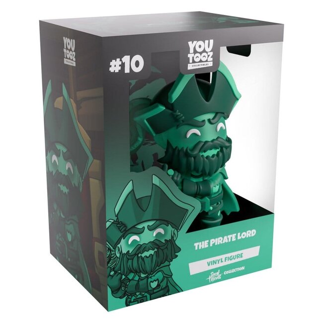 Sea of Thieves Vinylfigur Piratenlord (Leuchtet im Dunkeln) 14 cm
