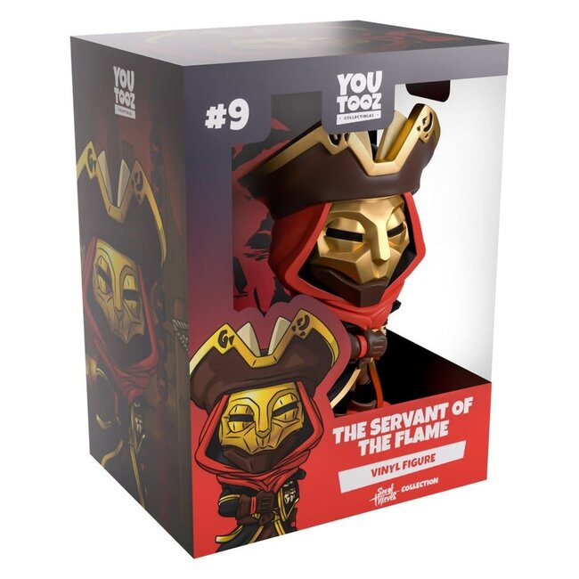 Sea of Thieves Vinylfigur Die Dienerin der Flamme 12 cm