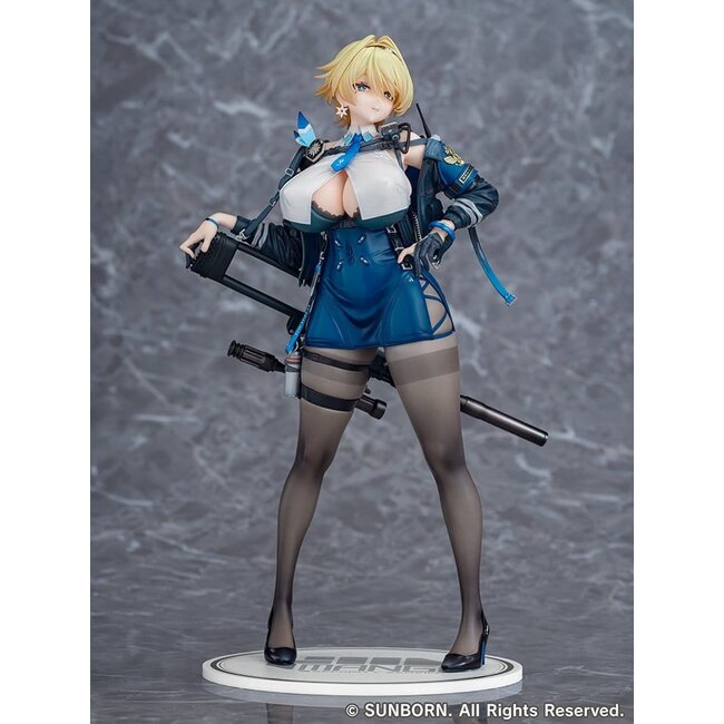 Girls' Frontline 2: Exilium PVC Figur 1/6 Nikketa 28 cm