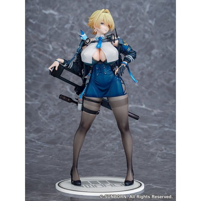 Girls' Frontline 2: Exilium PVC Figur 1/6 Nikketa 28 cm