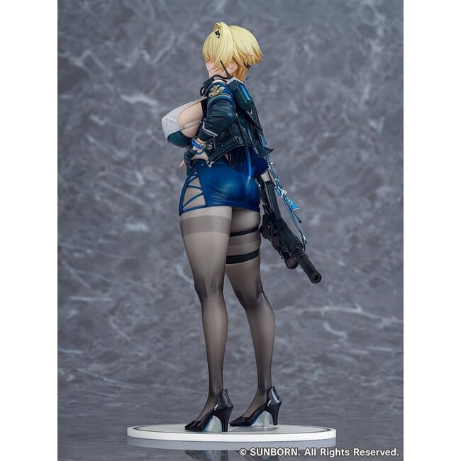Girls' Frontline 2: Exilium PVC Figur 1/6 Nikketa 28 cm