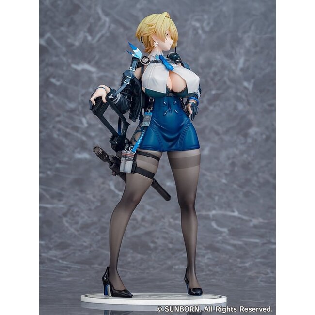 Girls' Frontline 2: Exilium PVC Figur 1/6 Nikketa 28 cm