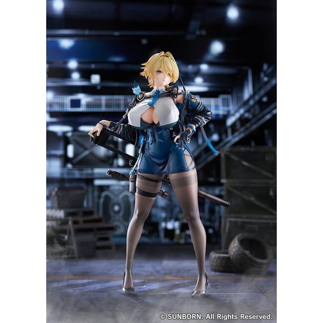 Girls' Frontline 2: Exilium PVC Figur 1/6 Nikketa 28 cm