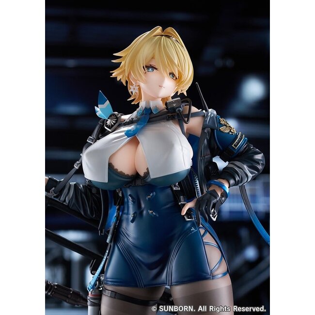 Girls' Frontline 2: Exilium PVC Figur 1/6 Nikketa 28 cm