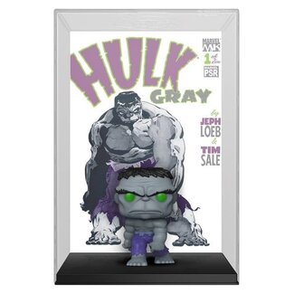 Funko Marvel POP! Comic Covers Vinyl Figure Gray Hulk 9 cm Funko Marvel POP! Comic Covers Vinyl Figure Gray Hulk 9 cm