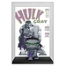 Funko Marvel POP! Comic Covers Vinyl Figure Gray Hulk 9 cm